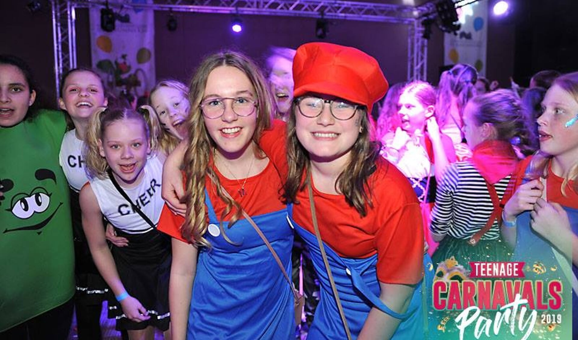 De Teenage Carnavalsparty van De Knunnekes staat altijd garant voor een topfeest!