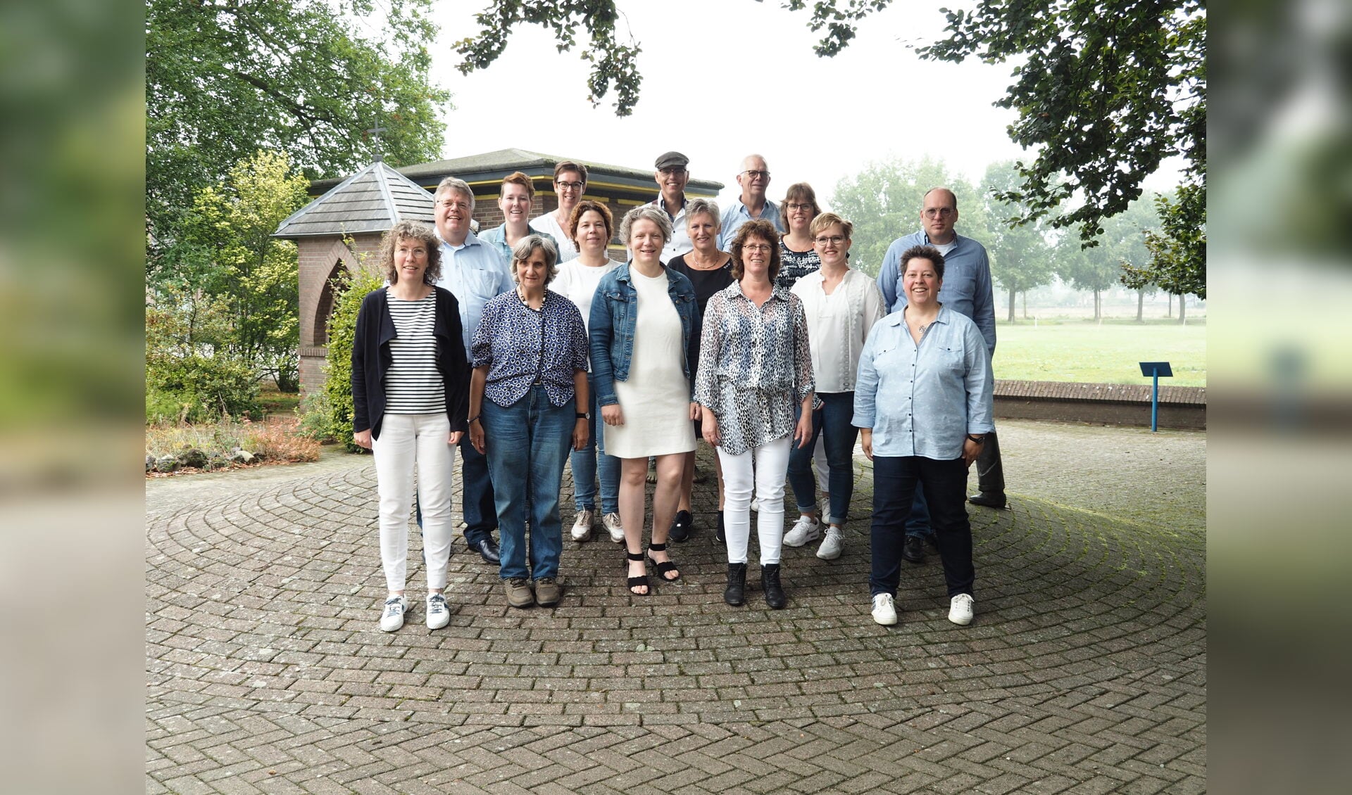 De koorleden van 2gether. Foto: Inge Wissink