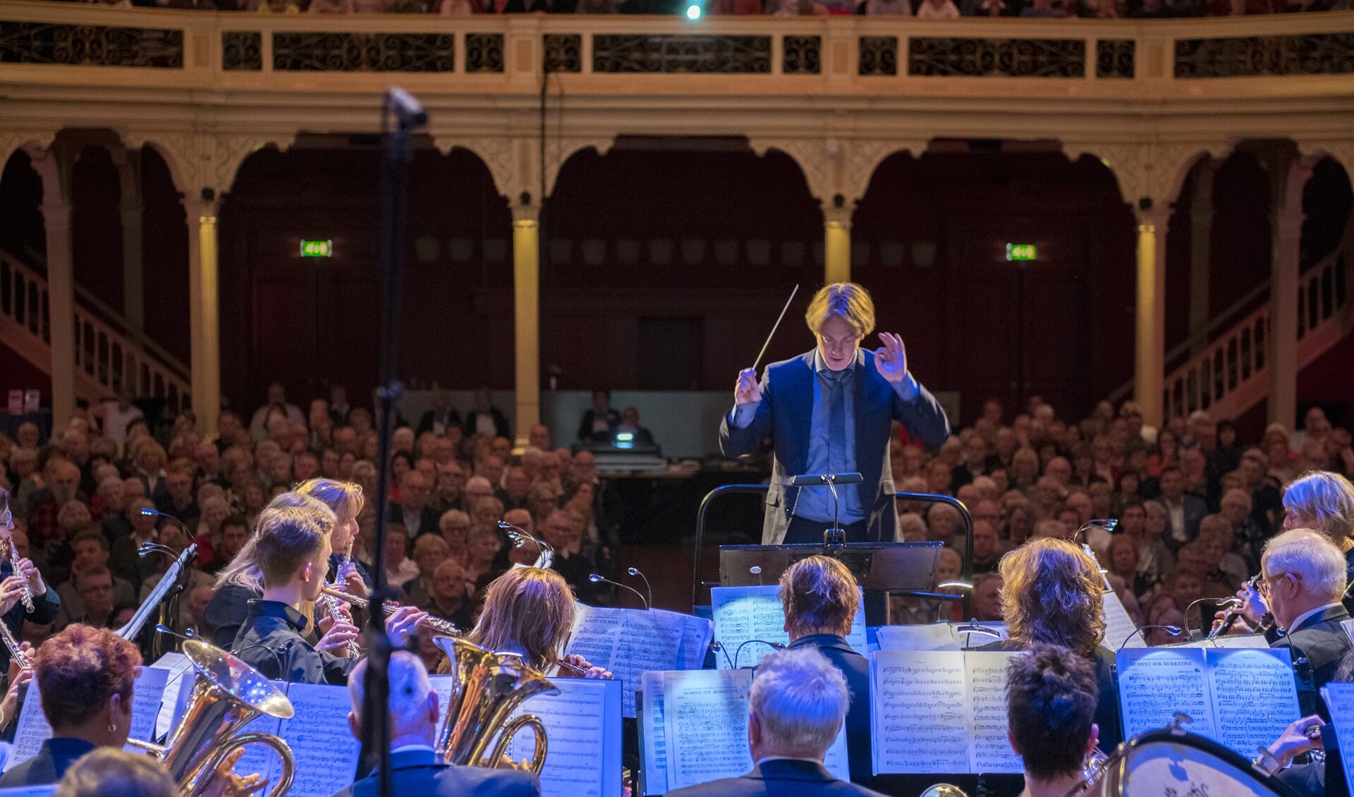 Muziekvereniging Concordia Eefde is vanaf 2024 op zoek naar een nieuwe dirigent voor het harmonieorkest. Foto: Pascale Drent