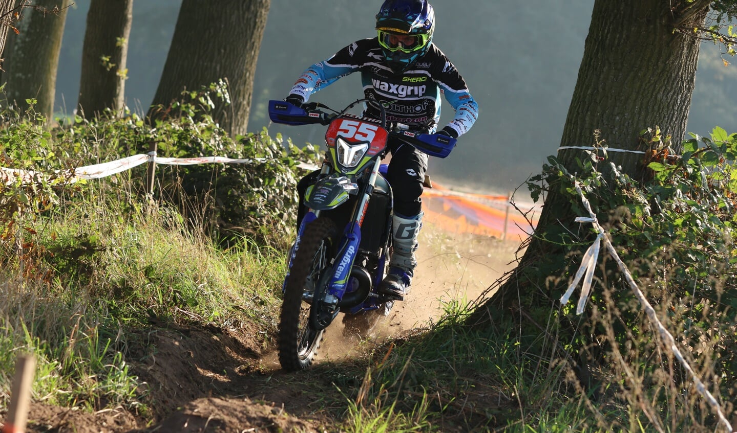 Winnaar E1 Max Schwarte. Foto: Henk Teerink