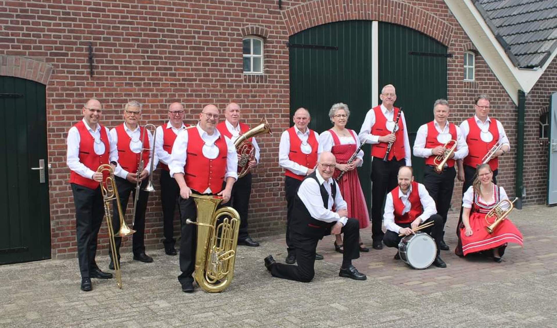 De Terborgher Muzikanten. Foto: PR