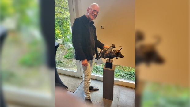 35 jaar verbeelding in brons