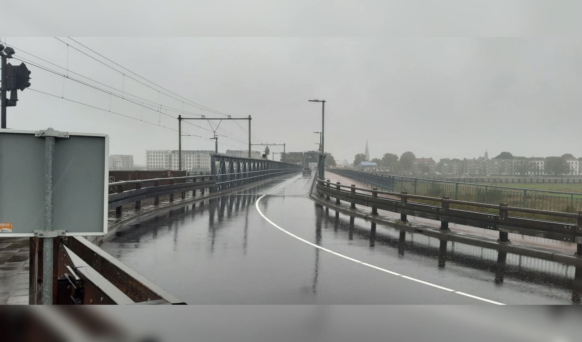 De IJsselbrug is weer open. Foto: gemeente Zutphen