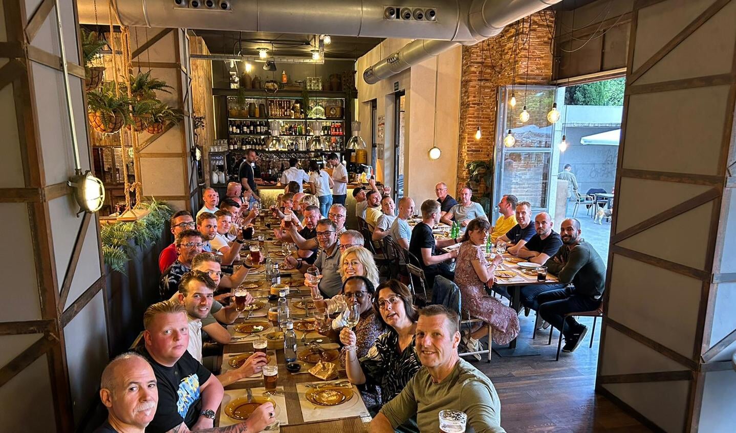 Wessels Tegels vier 50-jarig jubileum. Foto: PR