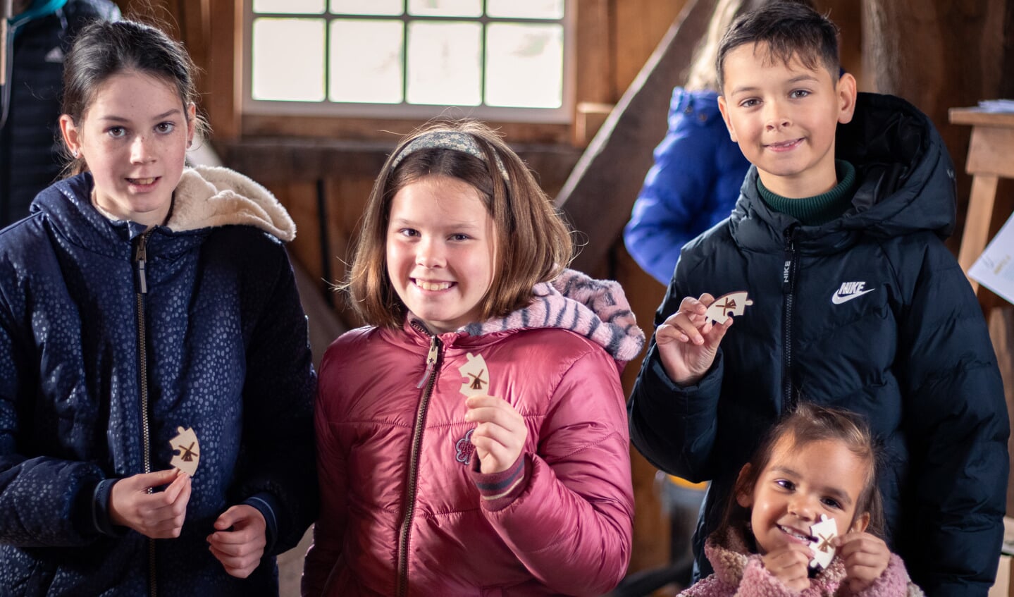 De reis ging langs Molen De Bataaf. Foto: Wijvanwillem.nl/Myrthe Stortelers