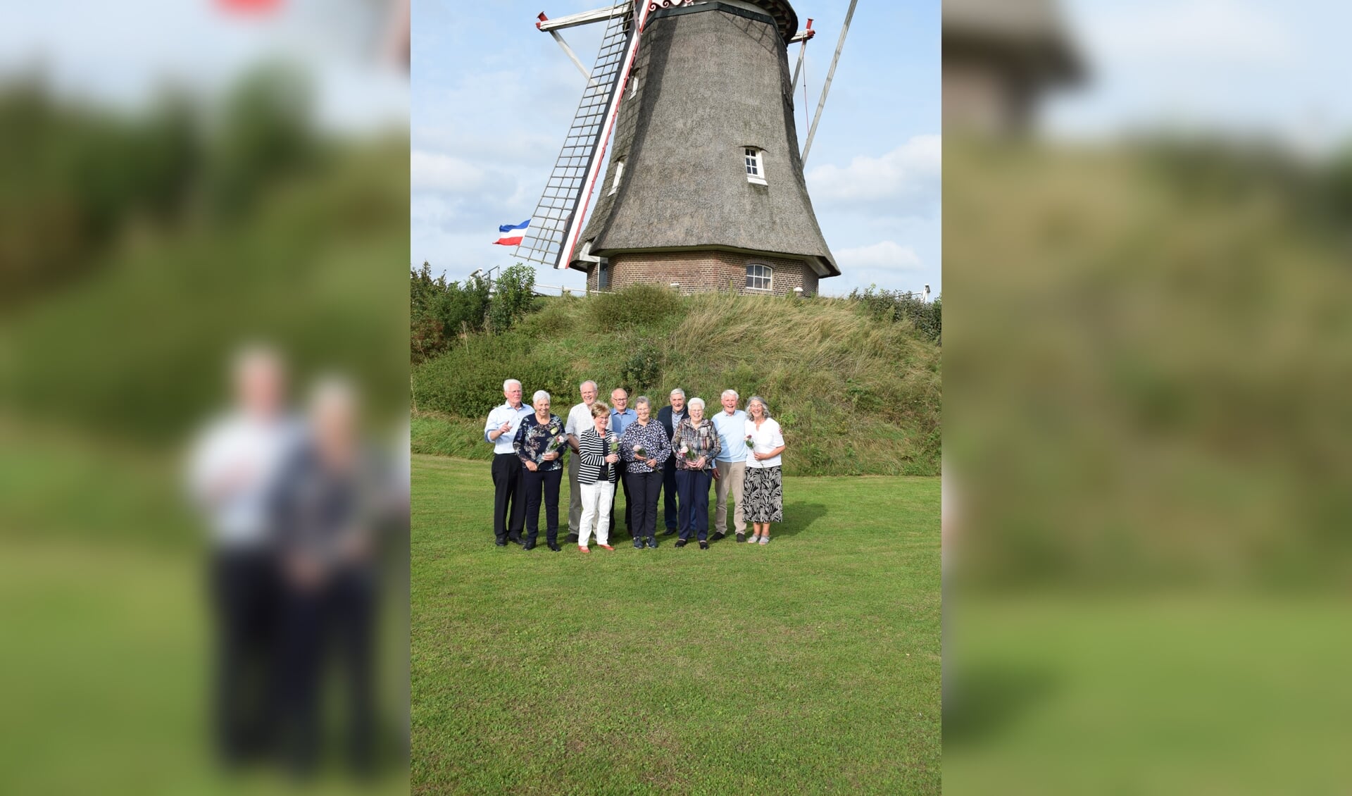 De Ruiterkampjes bij de Lindesche molen. Foto: Splinter Doornbos
