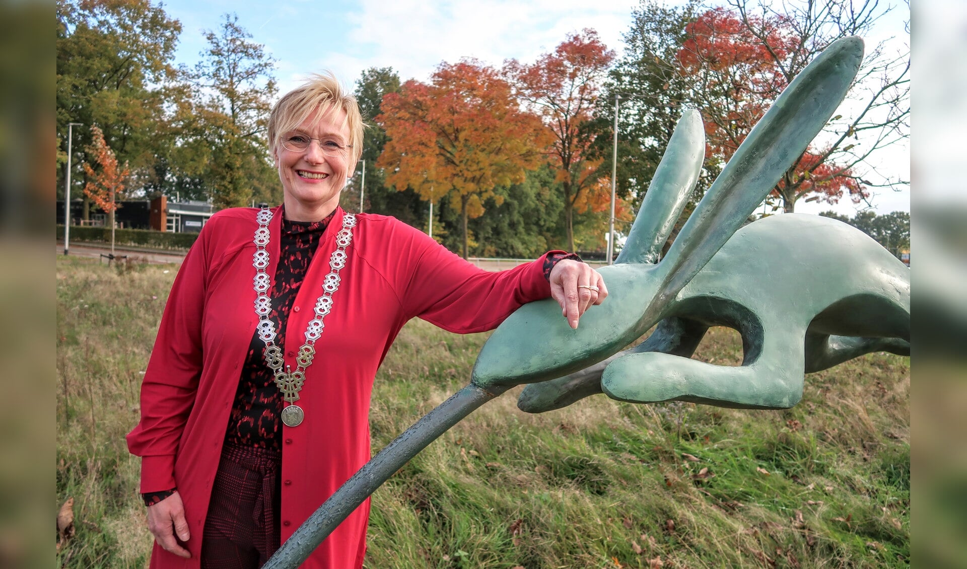 Marianne Besselink neemt afscheid als burgemeester van Bronckhorst. Archieffoto: Luuk Stam