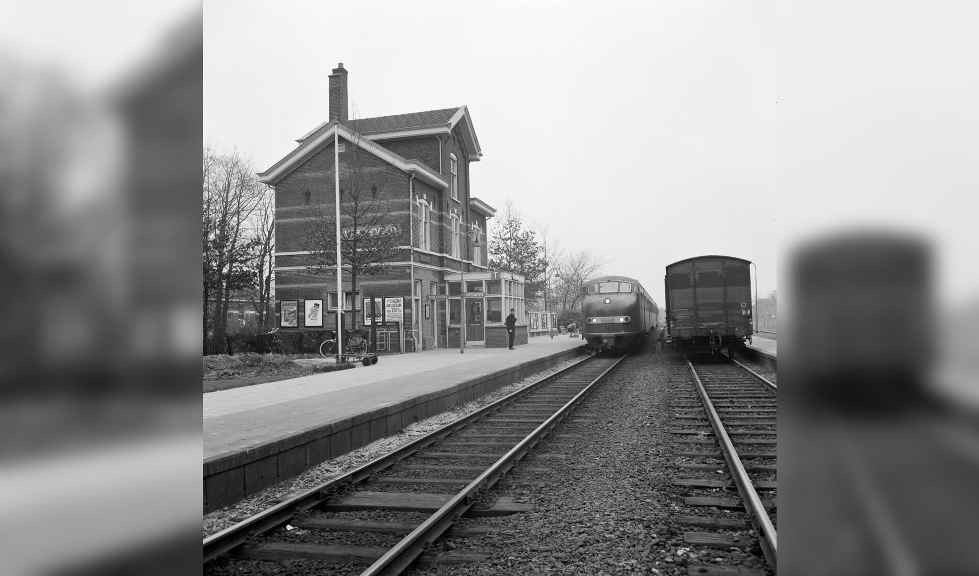 Station Varsseveld in 1966. Foto: NS/collectie Het Utrechts Archief