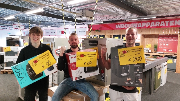 BoXXer wordt verbouwd, ondertussen gaat de verkoop gewoon door