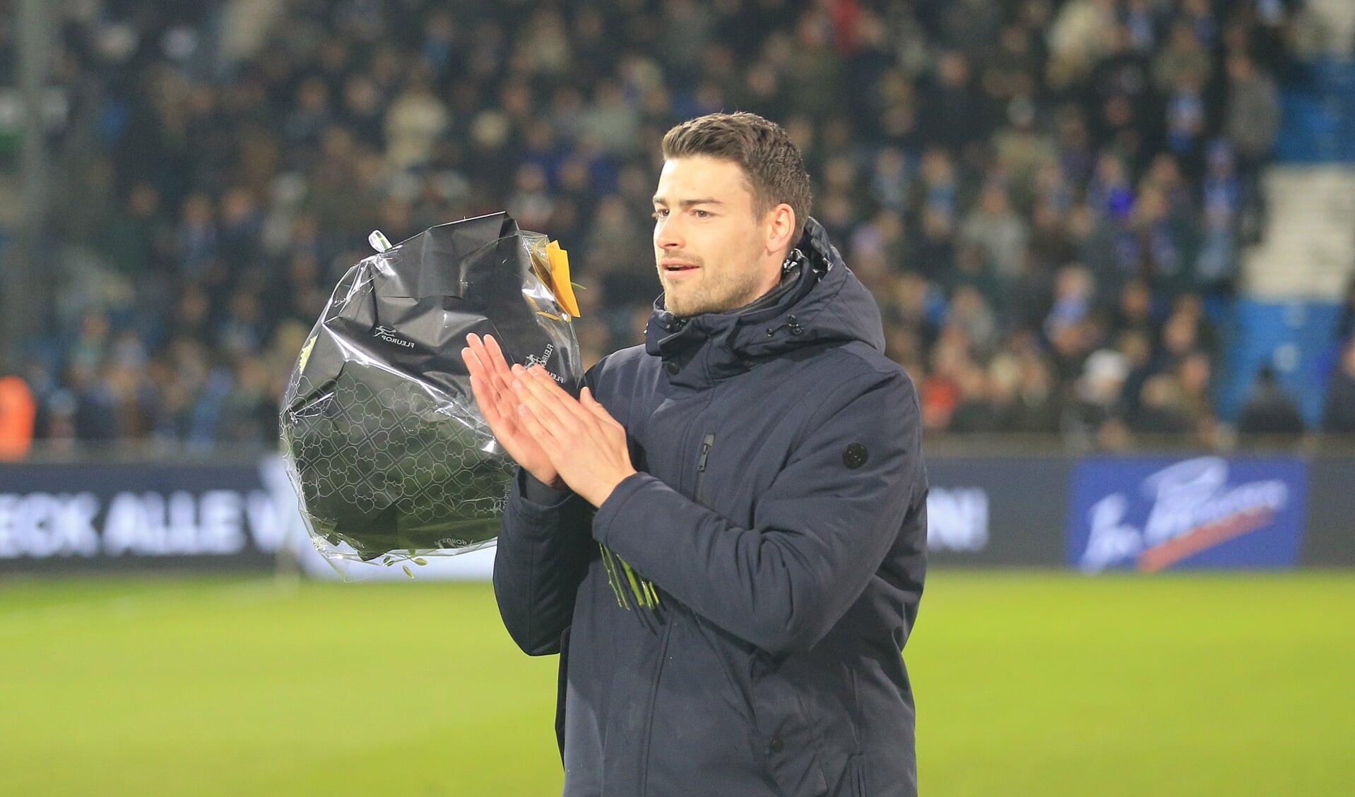 Ted van de Pavert. Foto: De Graafschap Media
