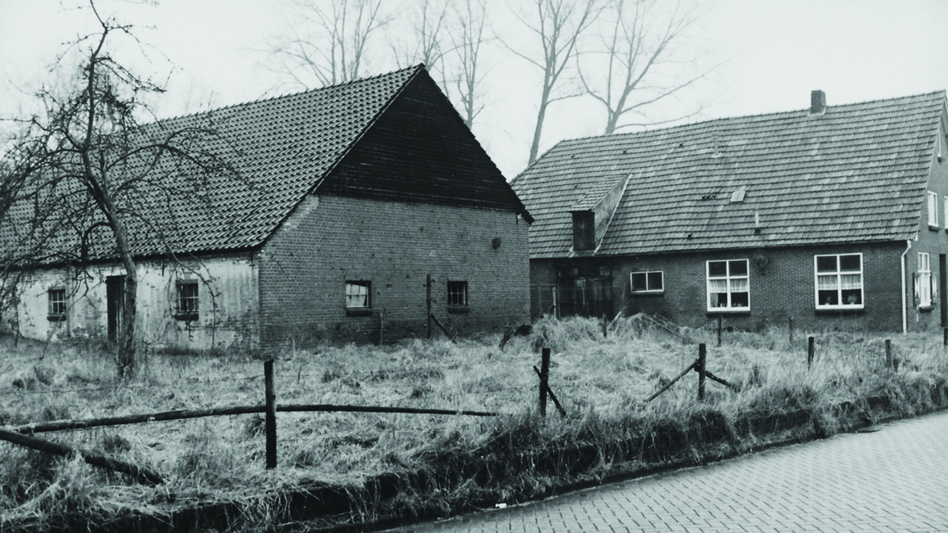 Boerderij Dimmendaal aan de Ettemastraat in Zeddam. Foto: archief Ton Bekker