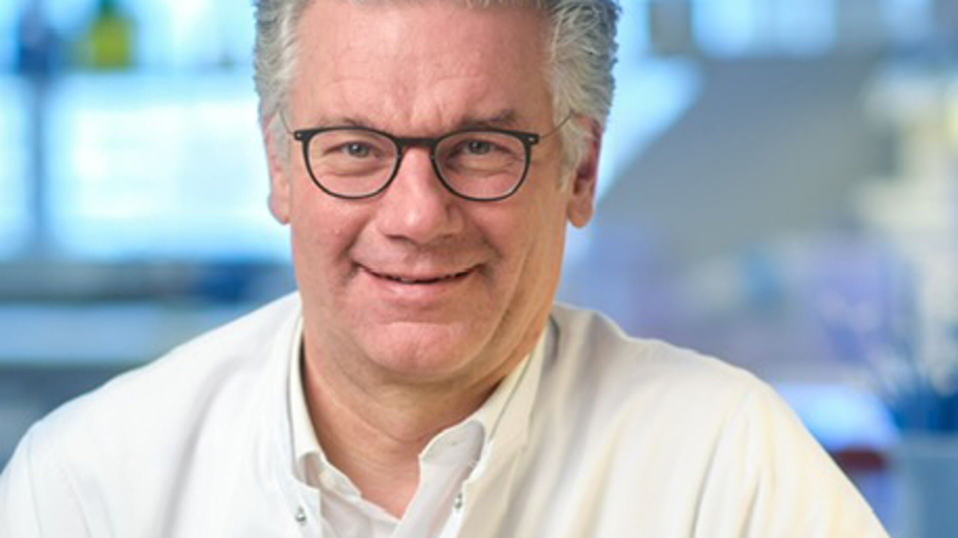 Hoofdgast is internist prof. dr. Christian Blank van het Antoni van Leeuwenhoek Ziekenhuis in Amsterdam