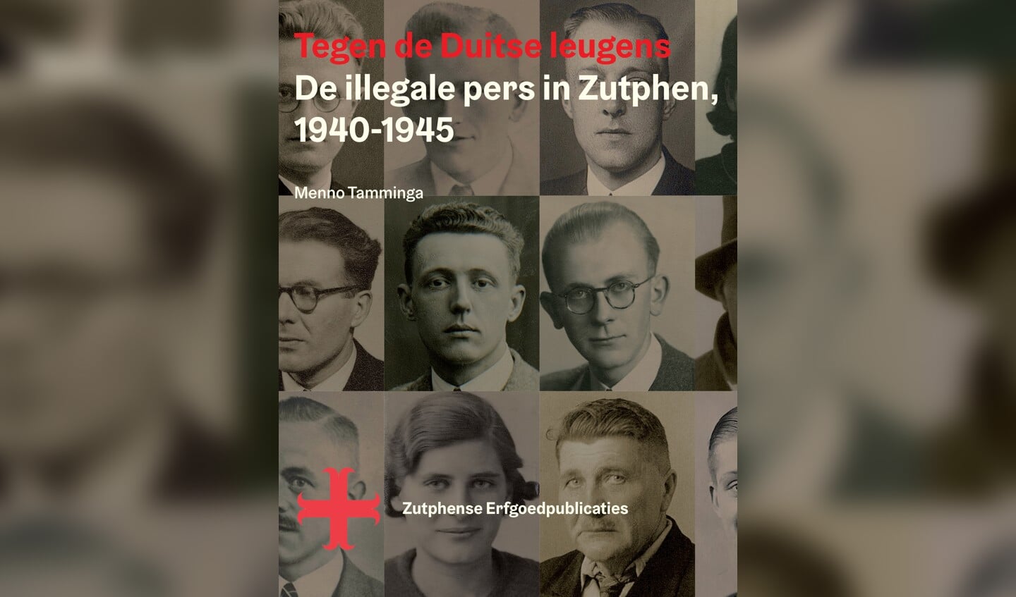 Cover van het boek Tegen de Duitse leugens. Foto: PR