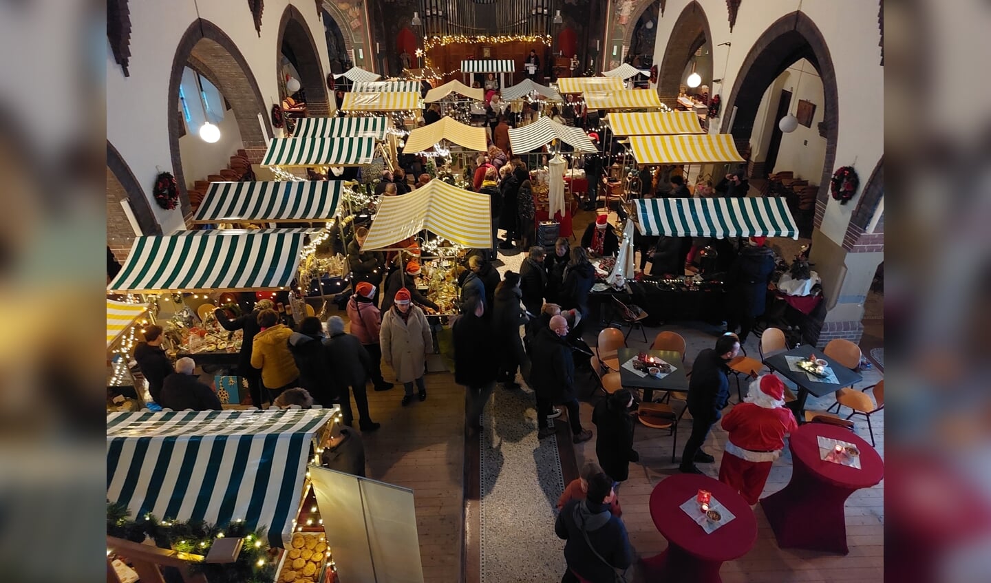 De kerstmarkt keert terug. Foto: PR
