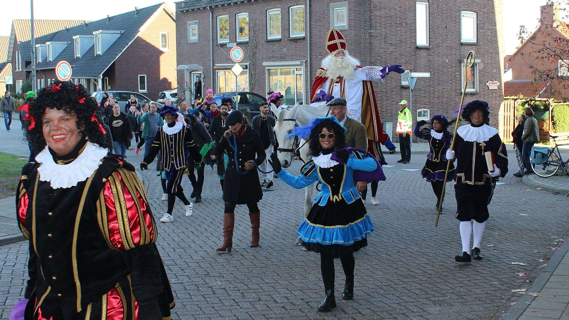 Intocht Sinterklaas in ’s-Heerenberg. Foto: Marlous Velthausz
