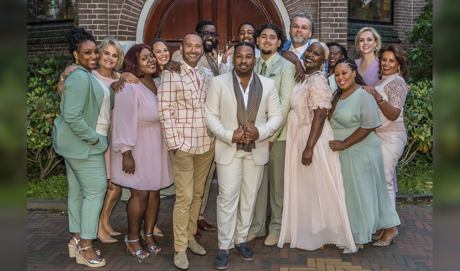 De Gospelgroep G-Roots. Foto: PR