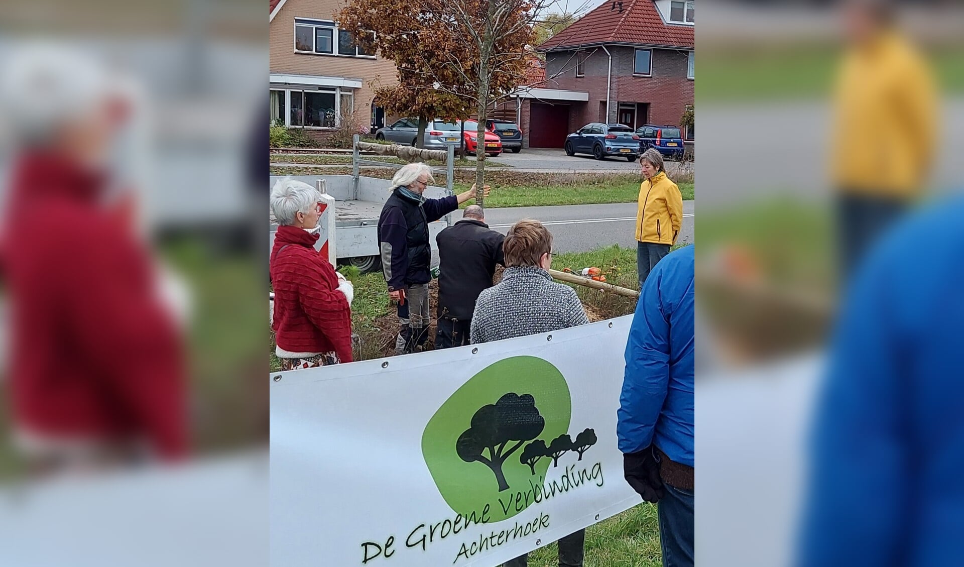 Evenals vorig jaar zal er zaterdag 25 november een boom door De Groene Verbinding Achterhoek worden gepland. Foto: PR.  