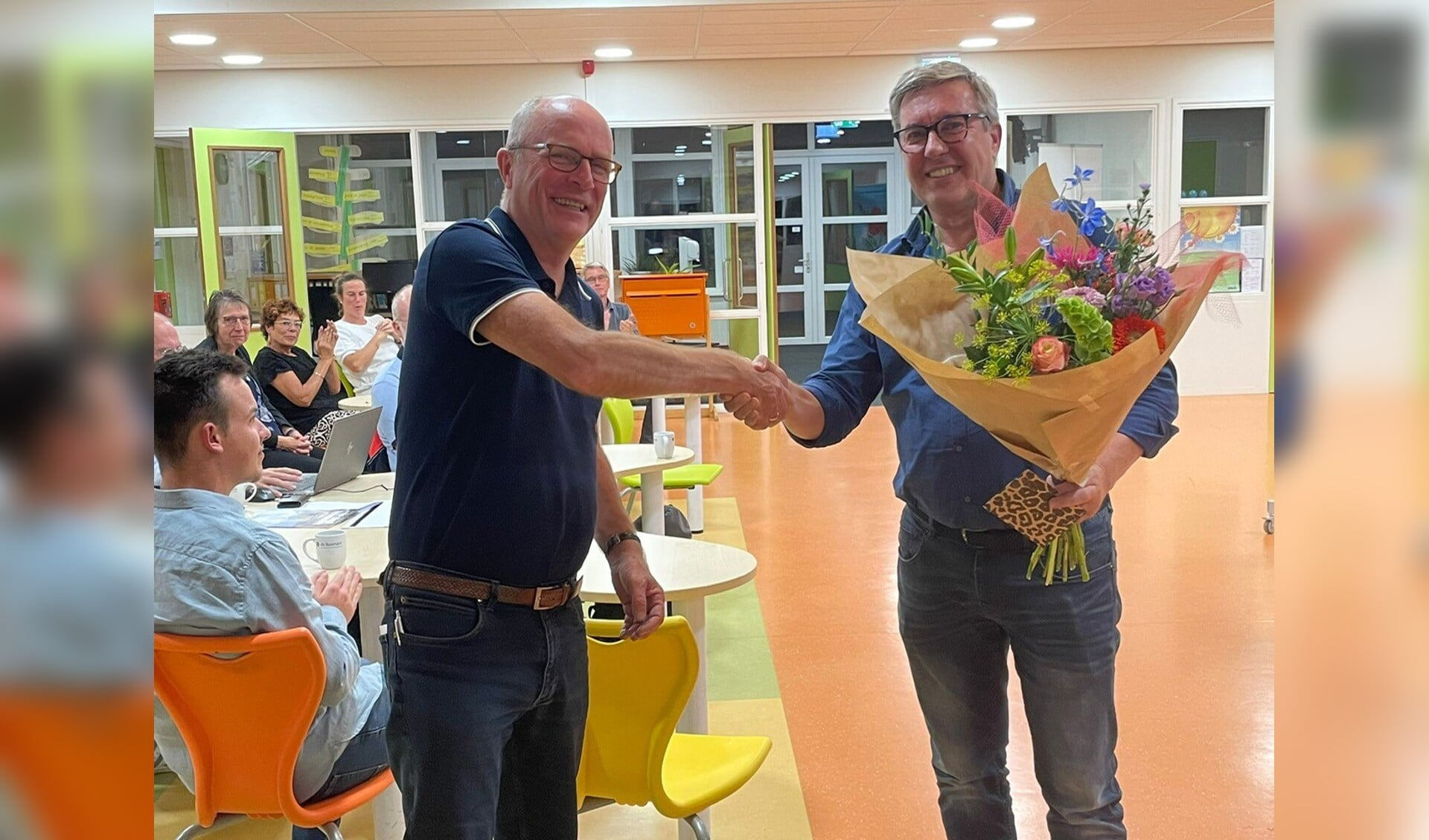 Wijnand Rigter neemt afscheid als voorzitter van DIOS. Foto: PR DIOS