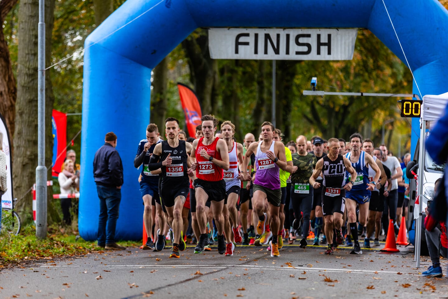 Grote Veldloop Vorden, zondag 5 november. Foto: Damon Teerink