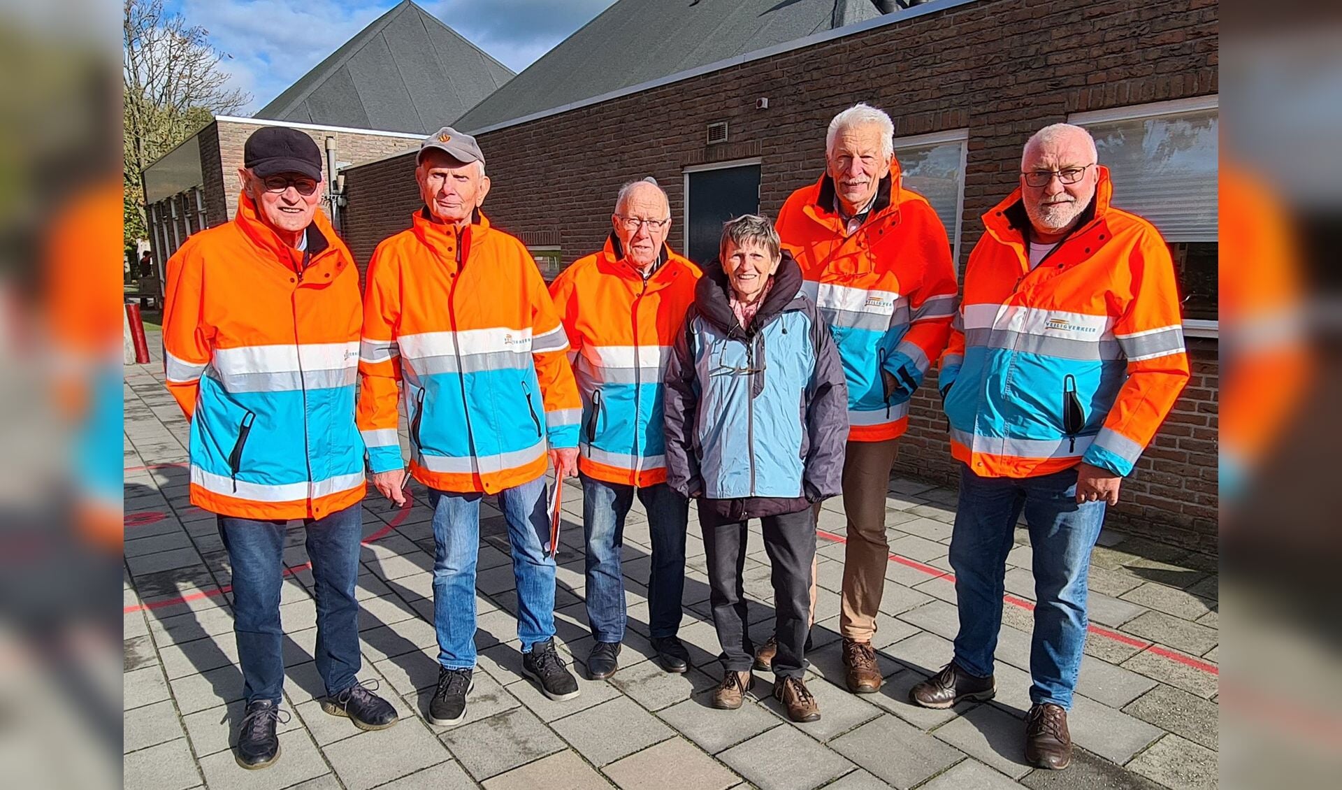 Vrijwilligers van Veilig Verkeer Nederland. Foto: Anke Colenbrander