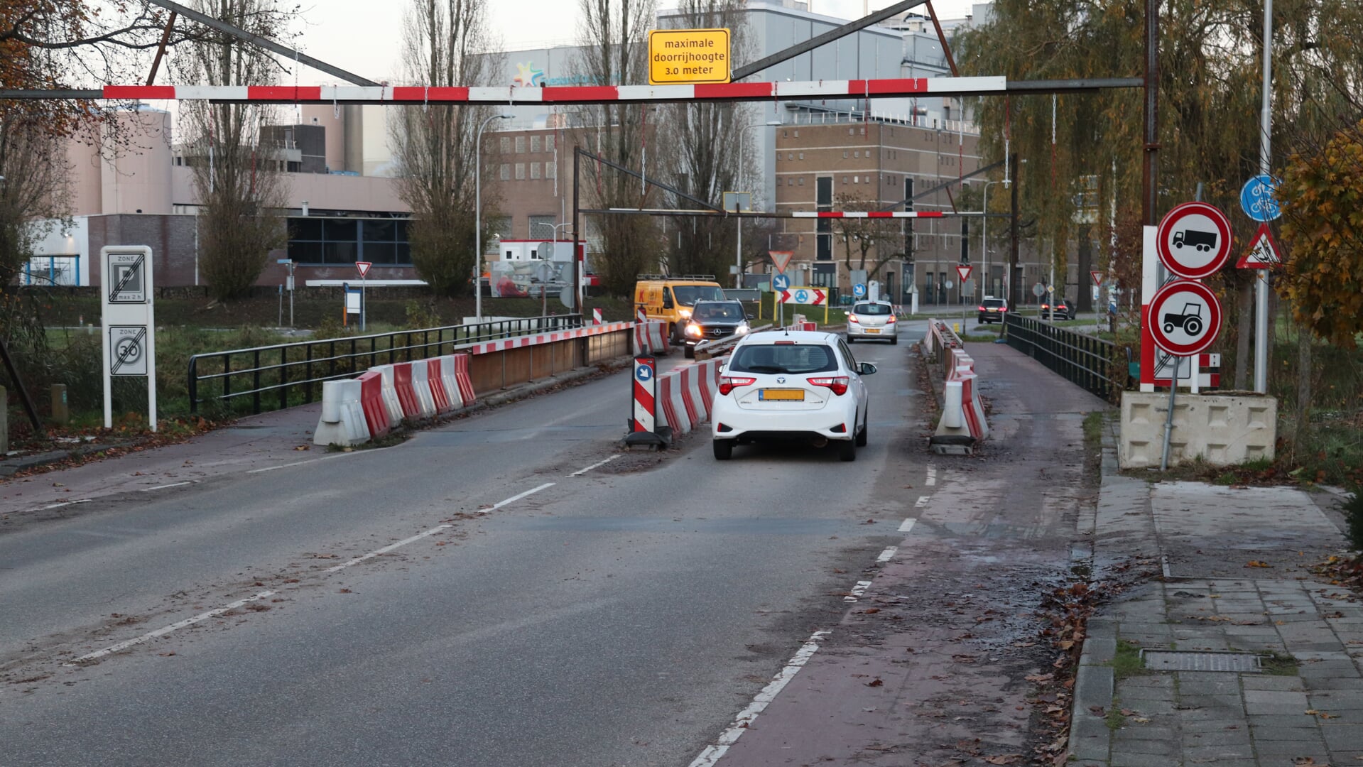 Er komt een geheel nieuwe brug over de Berkel. Foto: Arjen Dieperink