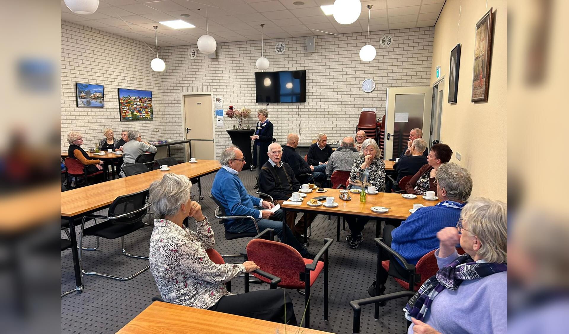Inloop Lievelde ontving de Sint Maartenprijs voor de fijne ontmoetingsplek waar een ieder zich welkom weet. Eigen foto