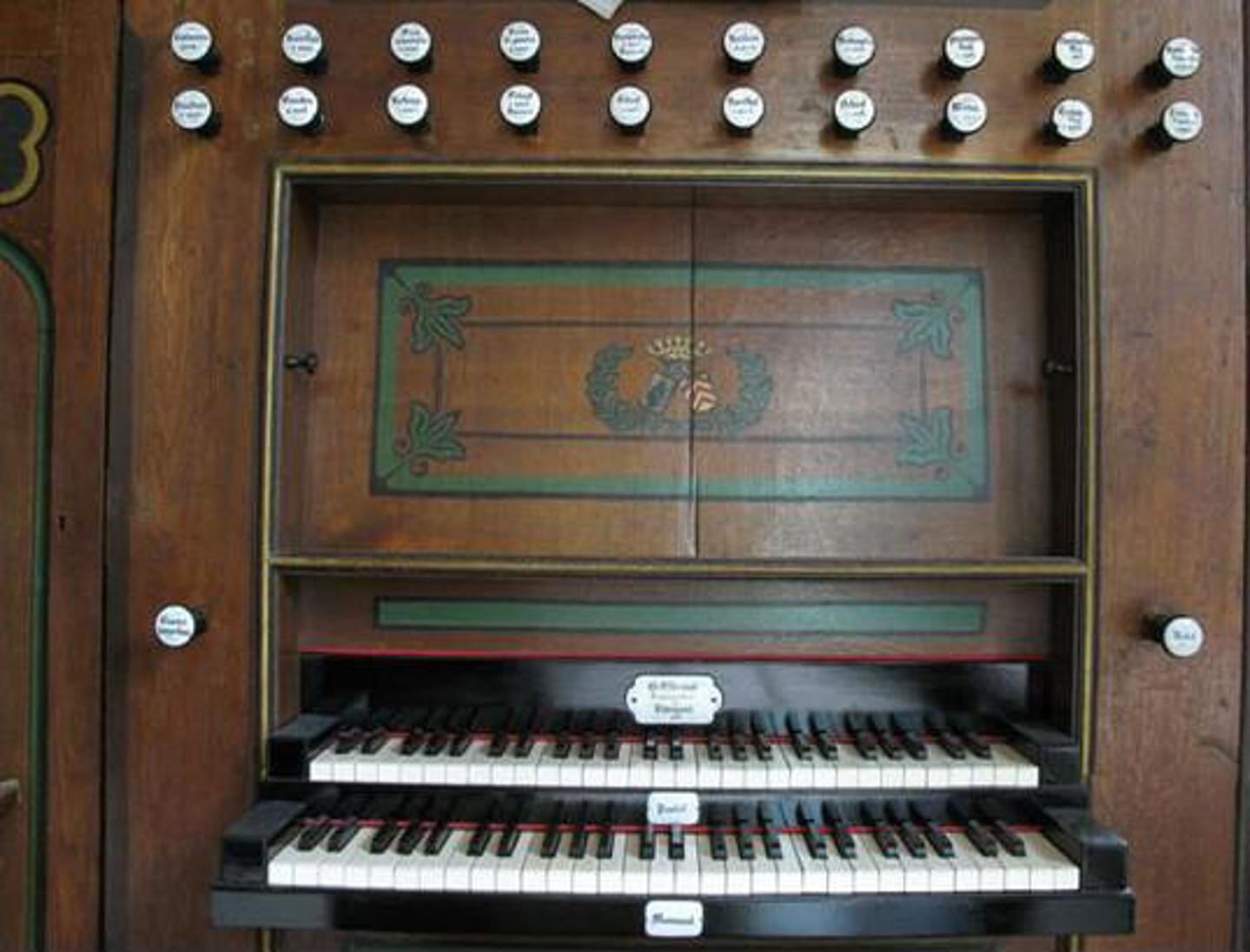 Speeltafel. Foto: F. Holtslag