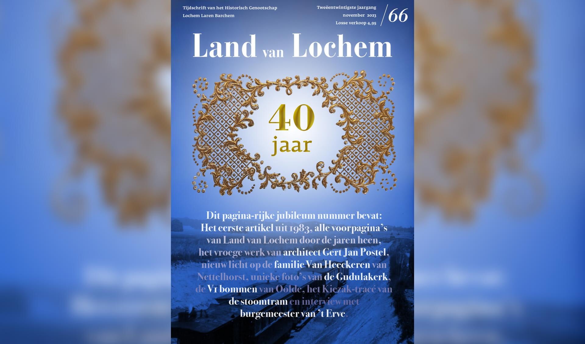 Cover van de speciale editie van Land Lochem. Foto: PR