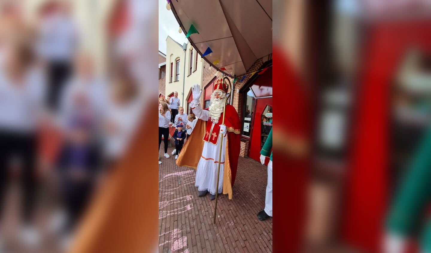 Sinterklaas in Zeddam 