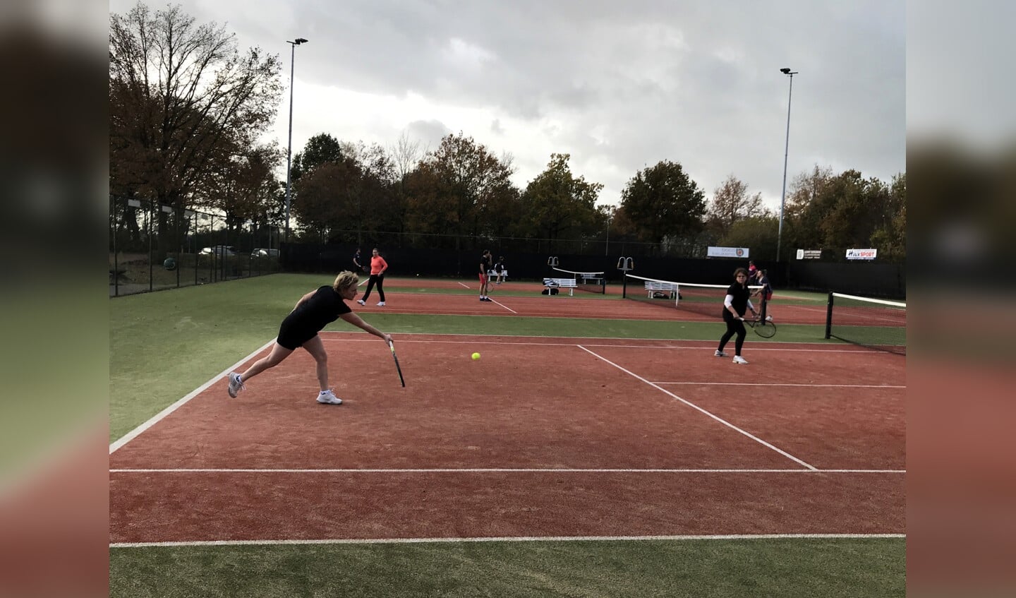 Er deden maar liefst 160 deelnemers mee aan het tennistoernooi.  Foto: Organisatie Wichmond open  