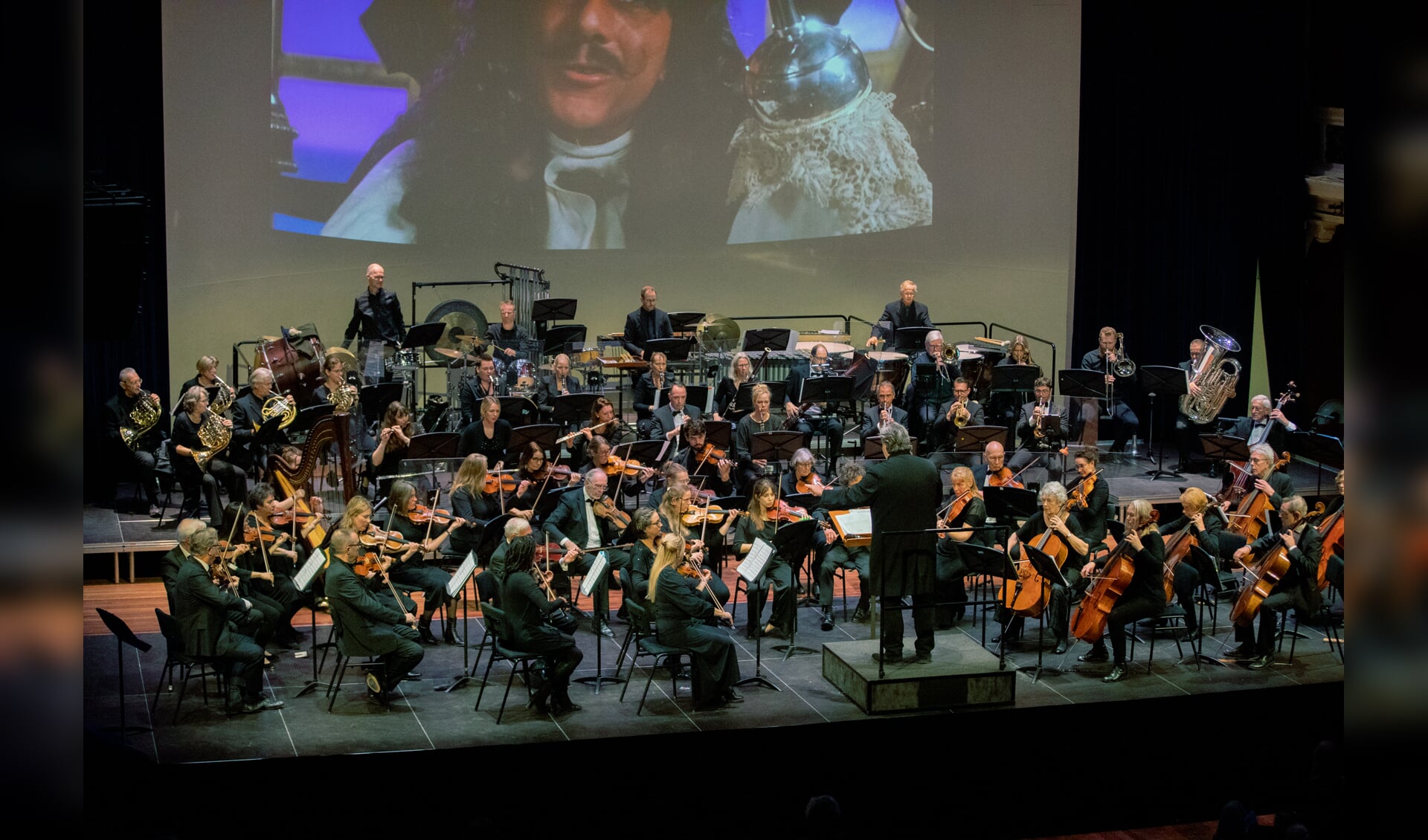 Het Oost Gelders Symfonie Orkest. Foto: P. Schaatsbergen