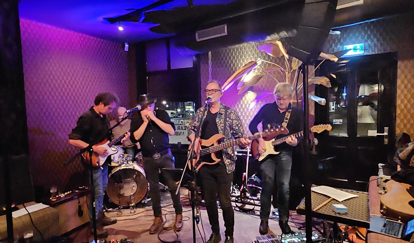 L.A. Blues speelt bij Markt 5 