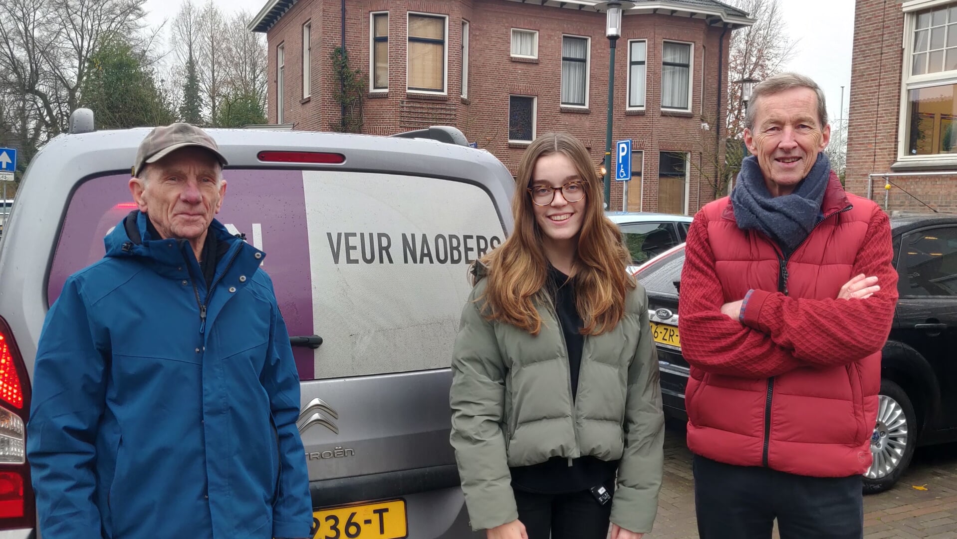 Theo Venderbosch, Daisy Tetteroo en Pieter Heijboer (v.l.n.r.). Foto: Rob Stevens