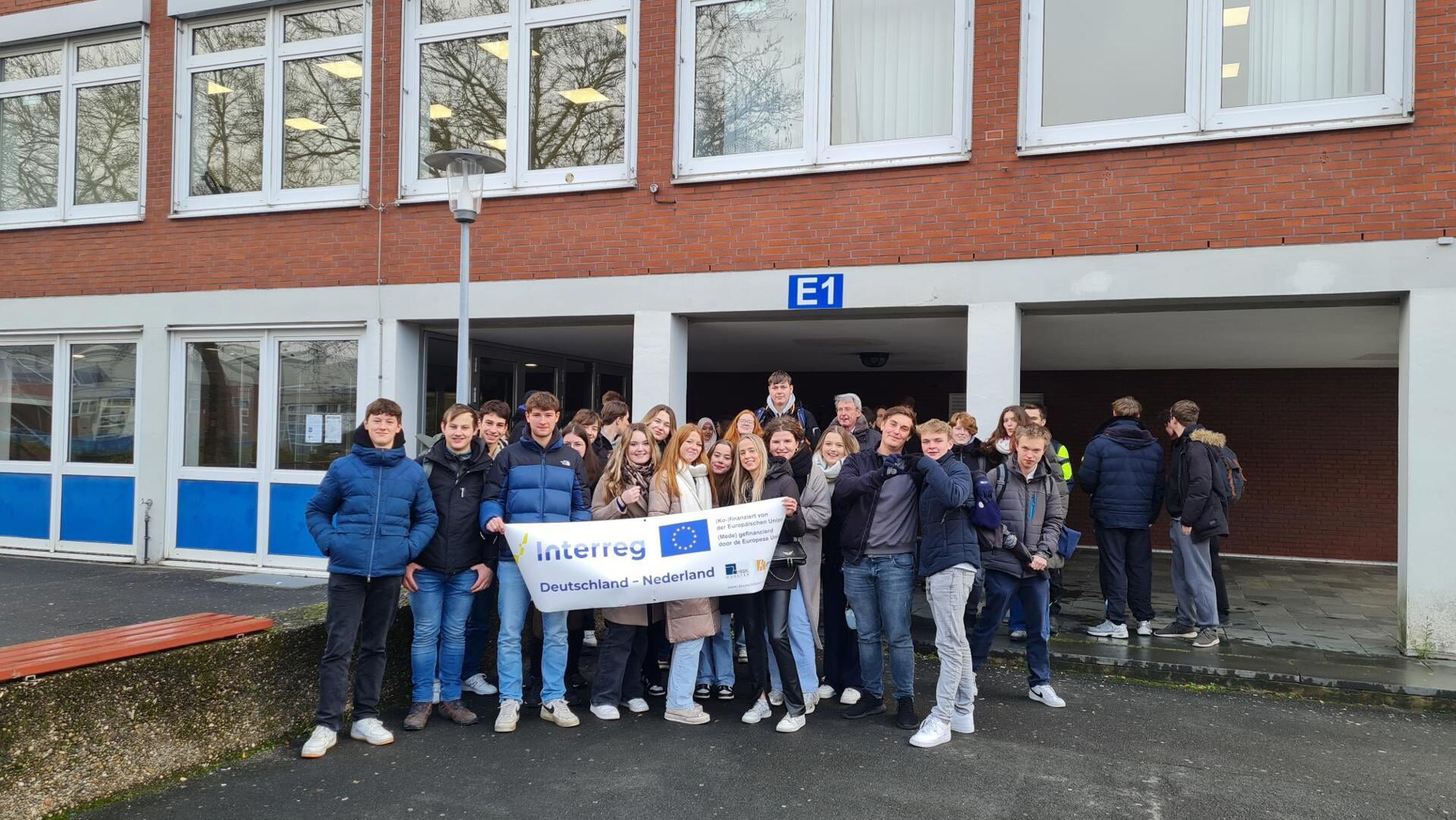 Leerlingen van GKC bezochten Münster. Foto: PR GKC