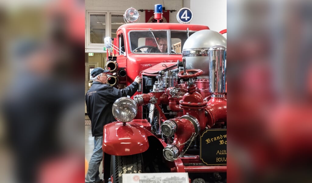 Het Borculose Brandweermuseum. Foto: PR