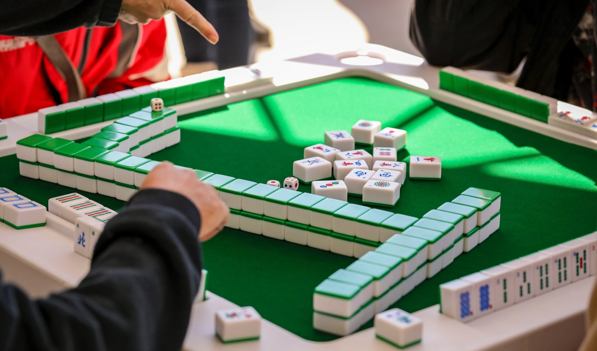 Neem een ​​bad Aanmoediging drinken Demonstratie Mahjong in de Bibliotheek Aalten | Het laatste nieuws uit de  hele Achterhoek