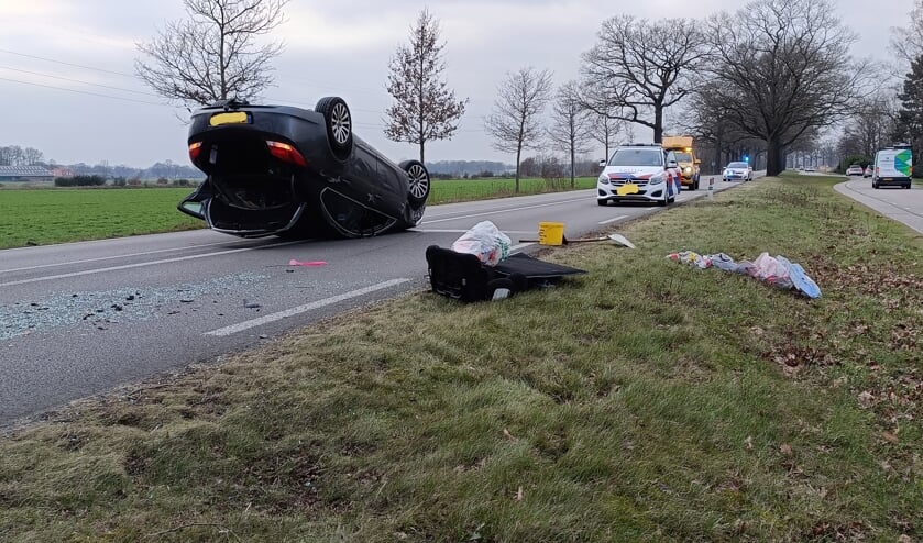 Ernstig Ongeval Op De Winterswijkseweg-N319 Bij Groenlo - Oozo.nl