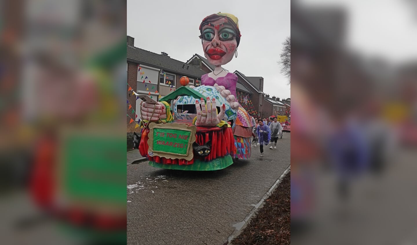 Een mooie creatie in Loil. Foto: Gradus Derksen