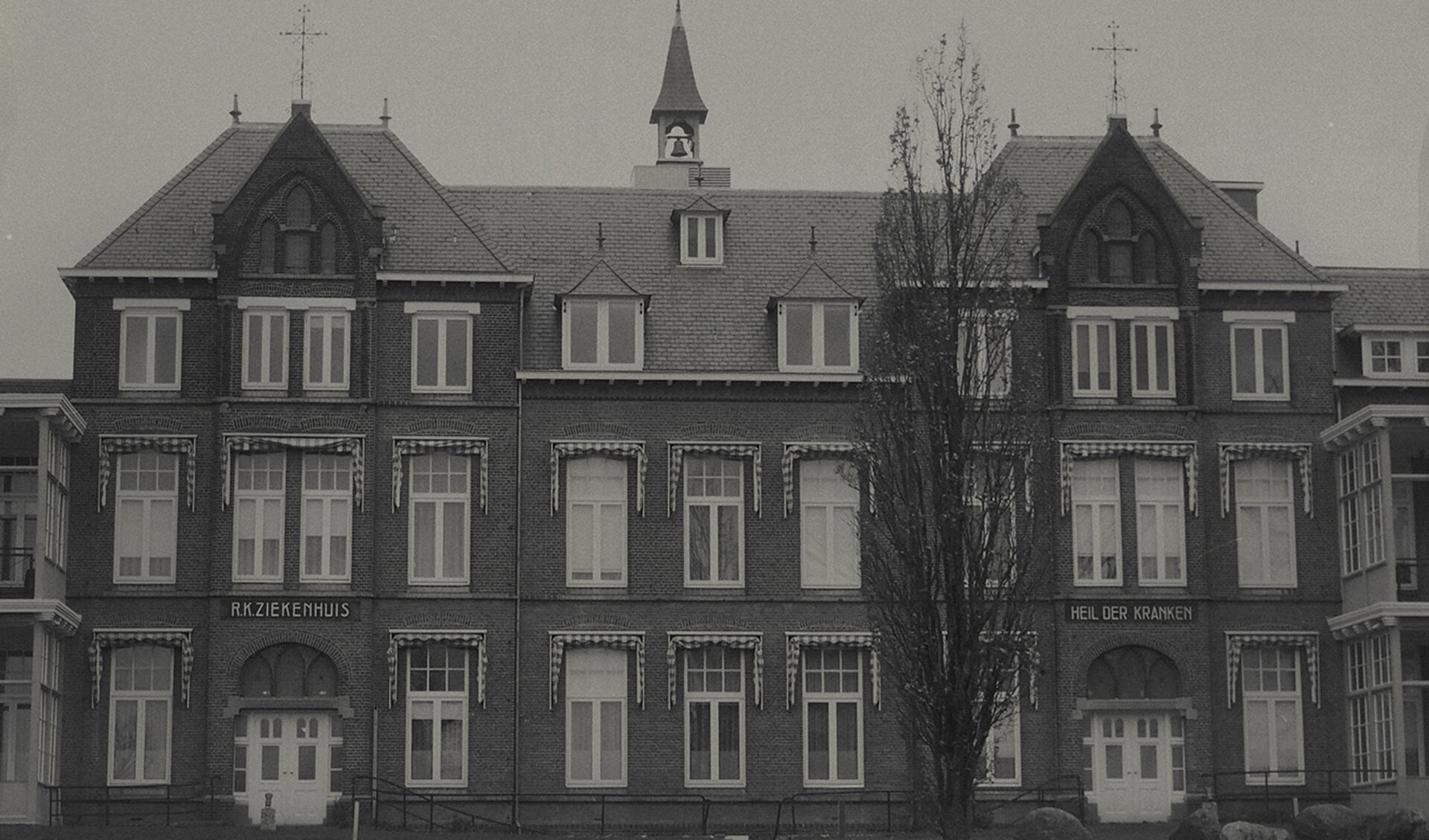 Foto van gebouw in Oldenzaal. Foto: Bettina Hogeweg 
