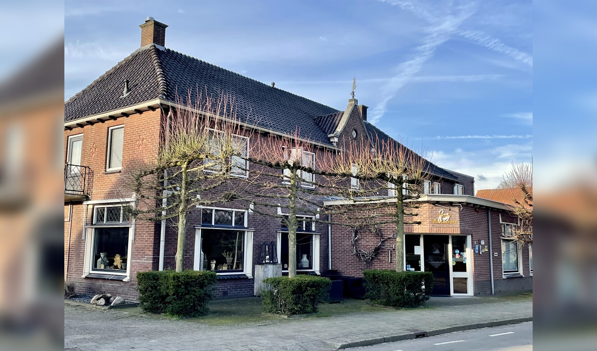 Voorzijde van hotel 't Zwaantje. Foto: archief Achterhoek Nieuws