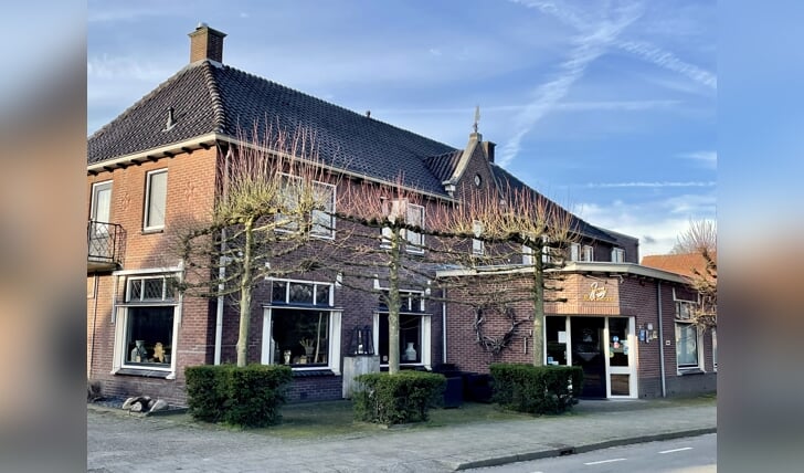 Voorzijde van hotel 't Zwaantje. Foto: archief Achterhoek Nieuws
