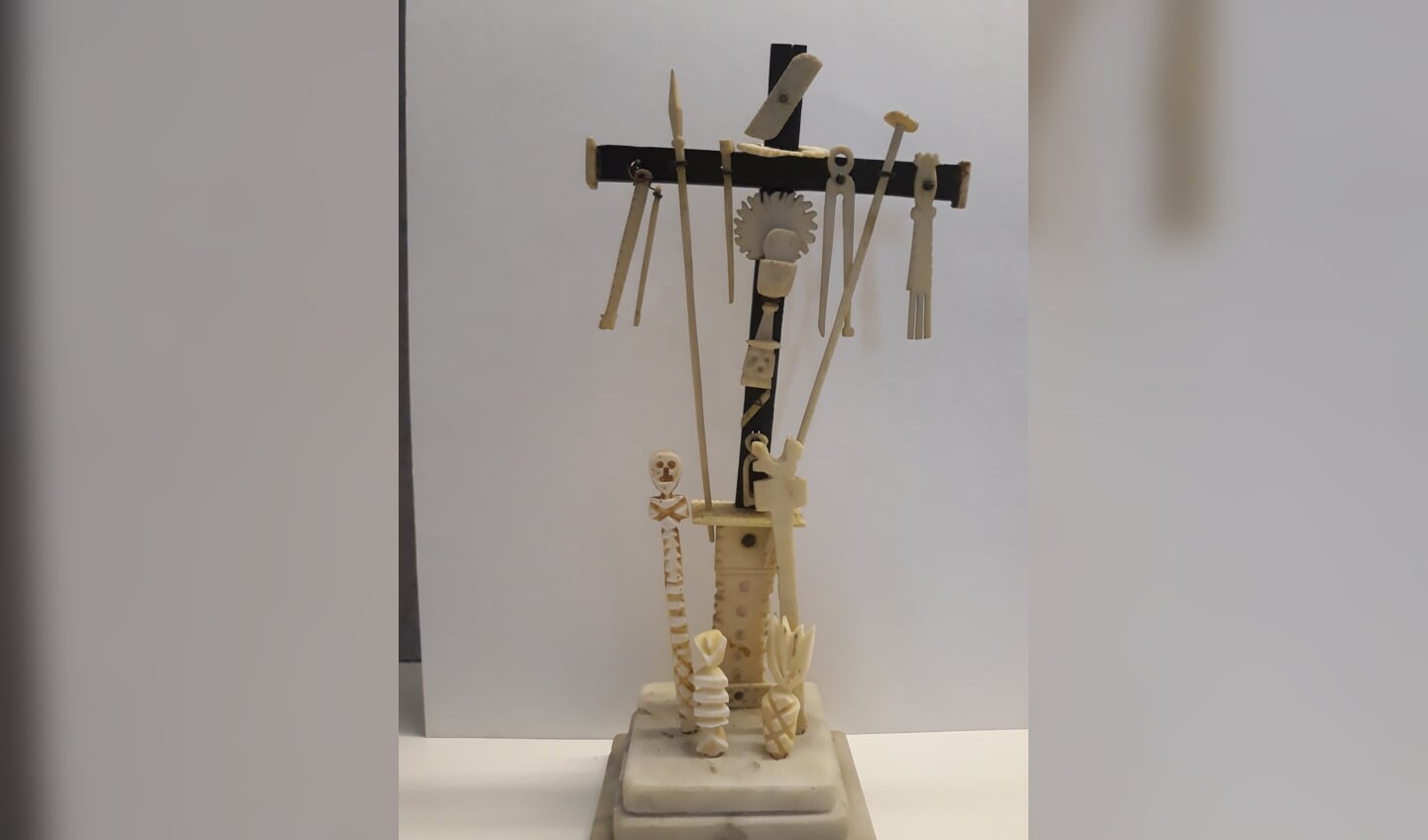 Een kruisbeeld uit de collectie van Wim de Mul, nu tentoongesteld in het museum. Foto: PR