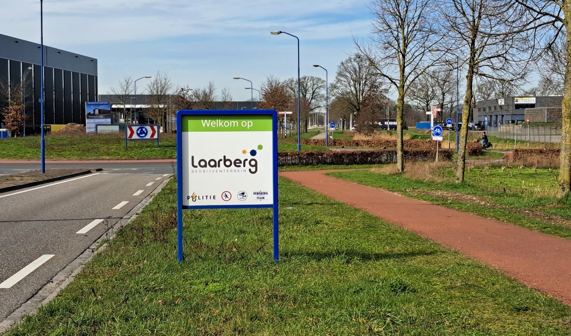 Homeflex wil een bedrijvenhotel bouwen bij de ingang van Laarberg aan Redoute. Nabijgelegen bedrijven maken bezwaar.