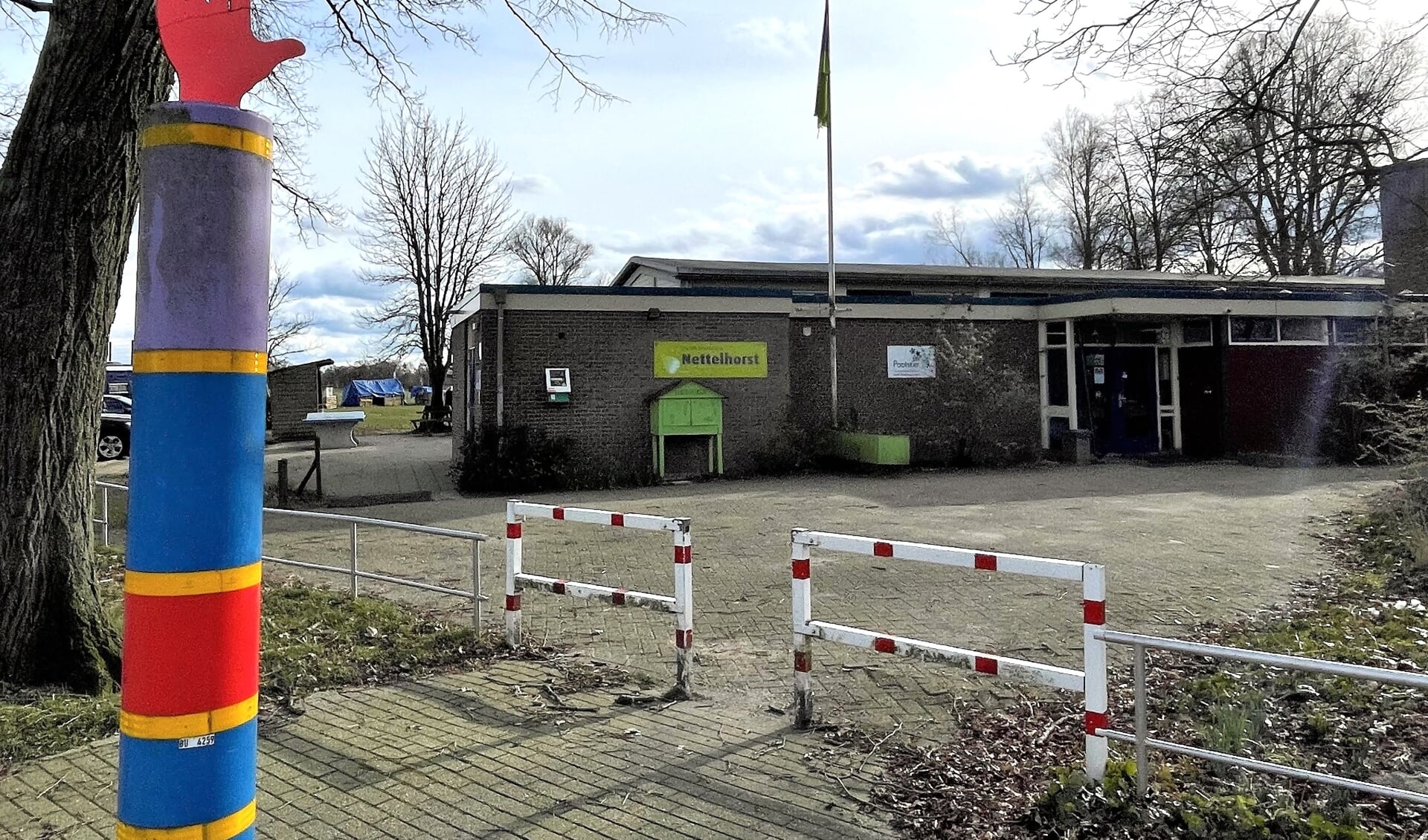 De Daltonbasisschool in Nettelhorst heeft meer leerlingen nodig om te kunnen voortbestaan. Foto: Henri Bruntink