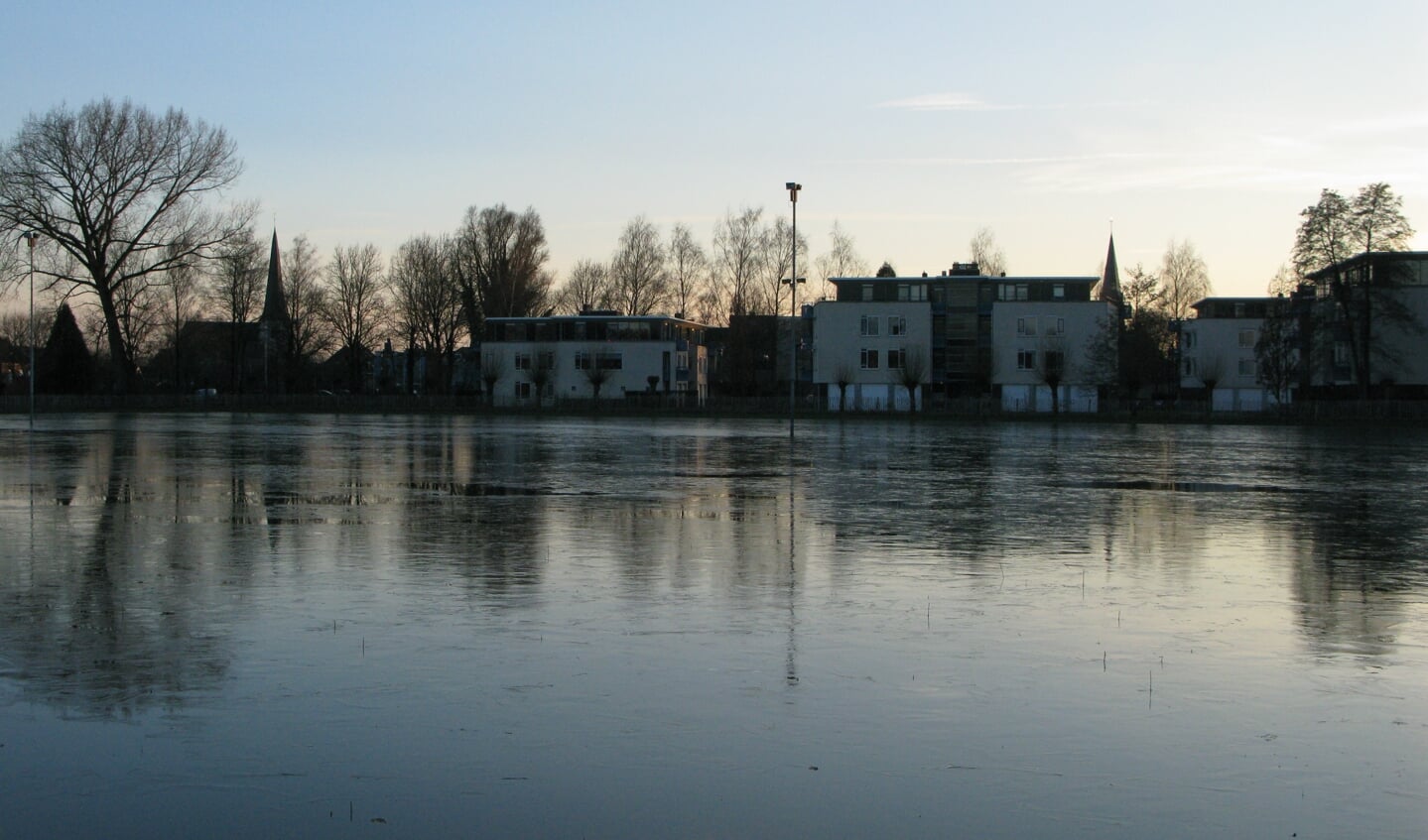 IJsbaan Lichtenvoorde. Foto: Jos Betting