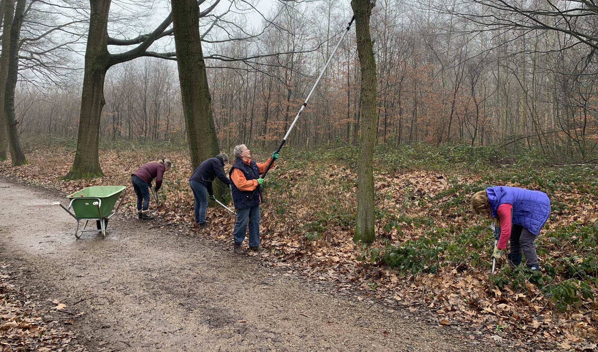 Er is altijd iets te doen bij Huis Landfort. Foto: PR