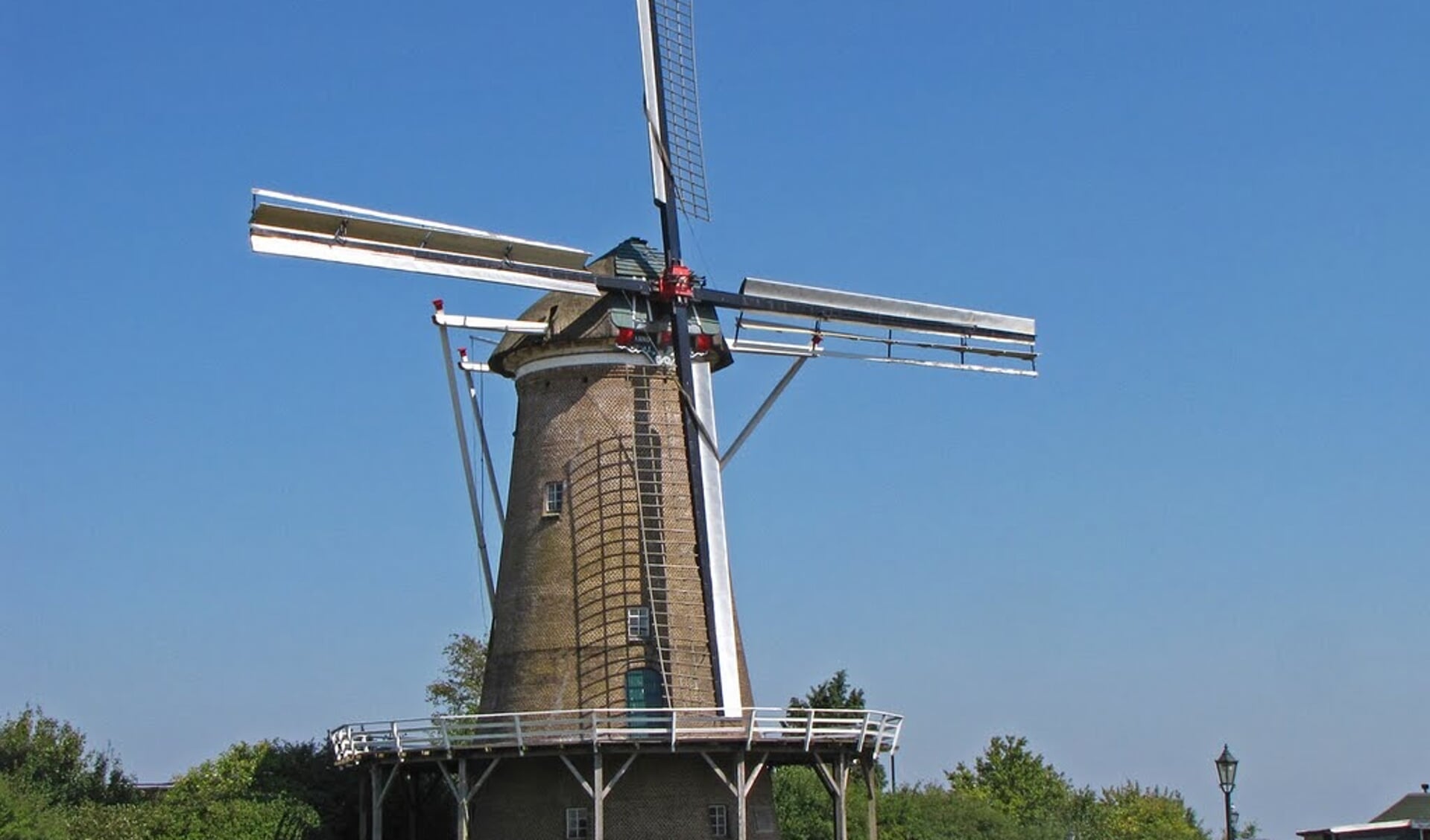 De Hollandsche molen. Foto: PR