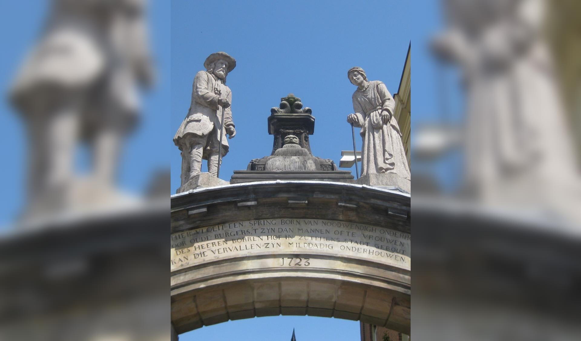 Marc a Campo vertelt over monumentenzorg in Zutphen. Foto: PR