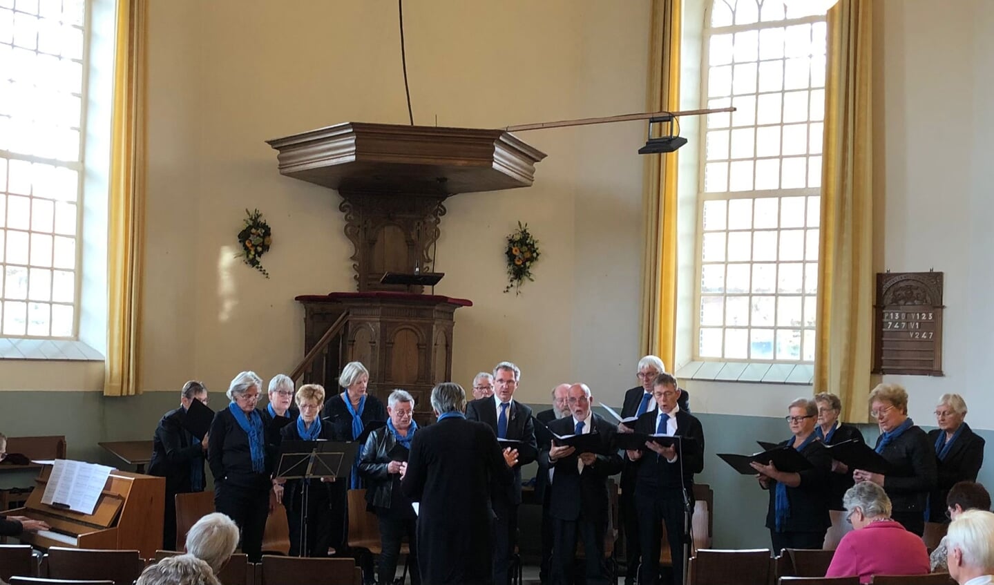 Concert Comt nu met Sangh in oktober in kerk Gelselaar, met medewerking van Stefan Potman op accordeon. Foto: PR