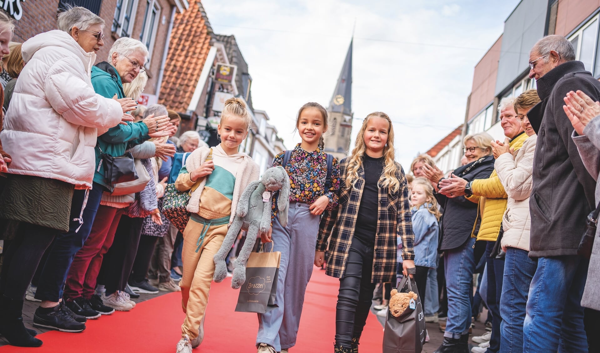 Op zondag 2 april vindt in het centrum van Lichtenvoorde weer de populaire modeshow plaats. Foto: Jorieke Philippi